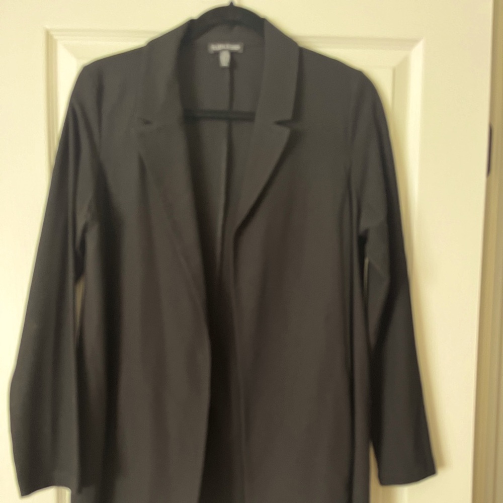 Eileen Fisher open front jacket, size M, very gently used